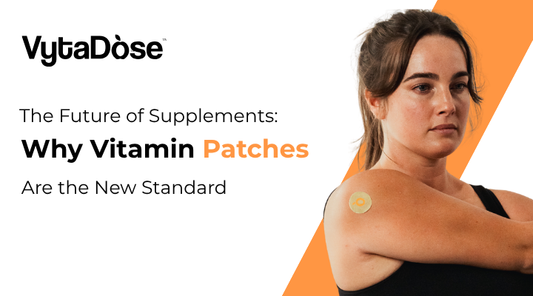 The Future of Supplements: Why Vitamin Patches Are the New Standard